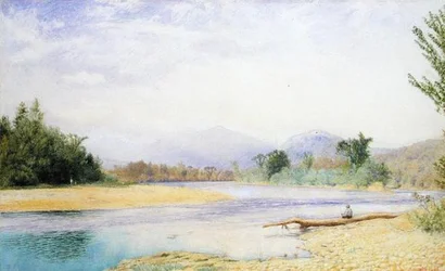 Fiskeri i de hvide bjerge