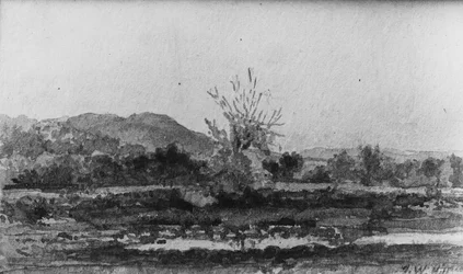 Three Views, nr. 3: Mount Carmel, nær New Haven, Connecticut,.