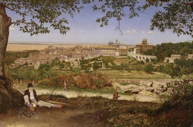 Ariccia, nær Rom, Italien
