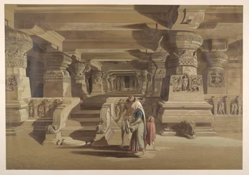 Lanka-grotten i Ellora
