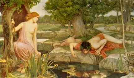 Ekko og Narcissus, 1903, ca. 1915