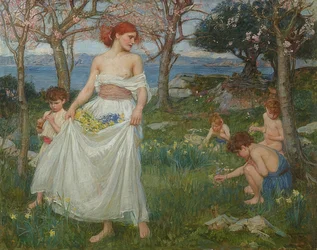 Forårs sang. 1913