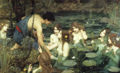 Hylas og nymferne