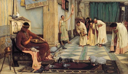 Kejser Honorius’ yndlinge, 1883