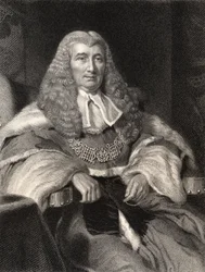 Charles Abbott, 1. Baron Tenterden, graveret af W. Holl, fra 