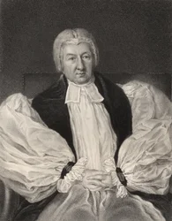 Herbert Marsh, Lord Bishop of Peterborough, graveret af John Cochran (fl.1821-65), fra 