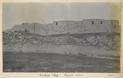 Razavi Khorasan-provinsen, Iran, ca. 1908 (s/h-foto)