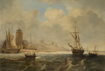 Indgang til Tyne