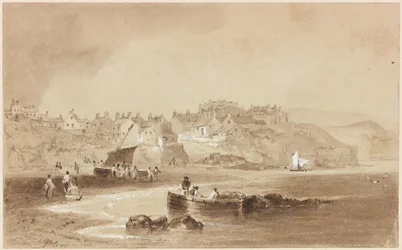 Robin Hoods Bay (kropsfarve)