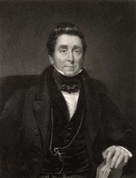 James Johnson, graveret af W. Holl, fra 