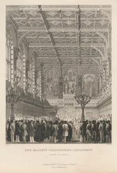 Hendes Majestæt prorogueing Parliament - House of Lords