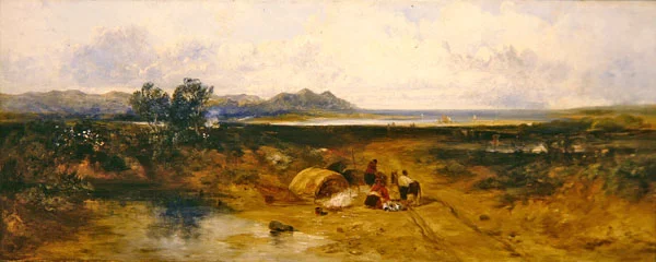 The Rivals, fra Malltraeth Bay - Anglesey