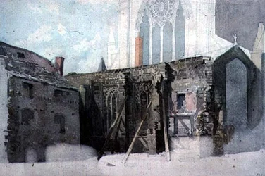 En arkitektonisk skitse