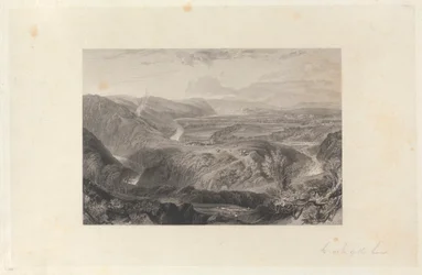 Crook of the Lune, ser mod Hornby Castle