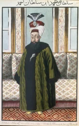 Abdul Hamid I (1725-89) Sultan 1774-89, fra 