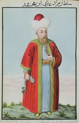 Amurath (Murad) II (1404-51) Sultan 1421-51, fra 