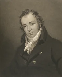 Portræt af James Ward (1769-1859) indgraveret af James Ward