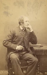 Edward William Cooke, 1860
