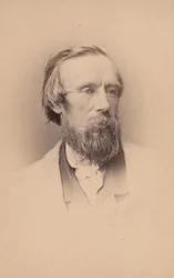 Edwin Hayes, 1860