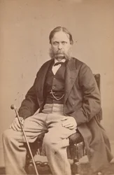 Egron Sellif Lundgren, 1860