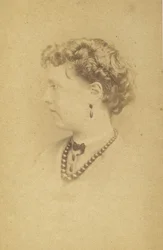 Florence Anne Claxton, 1860