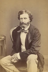 [Frederic William Burton], 1860