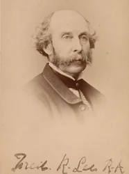 Frederick Richard Lee, 1860