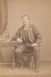 George Augustus Sala, 1860