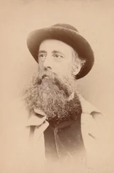 [George Frederick Watts], 1860