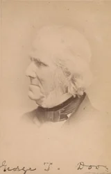 George Thomas Doo, 1860