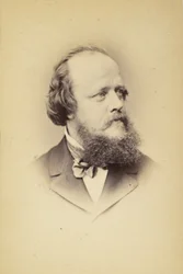 Marshall C. Claxton, 1860