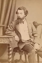 Paul Jacob Naftel, 1860