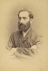 [Philip Hermogenes Calderon], 1860