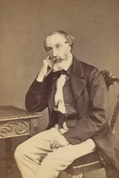 William Callow, 1860
