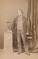 William Dyce, 1860