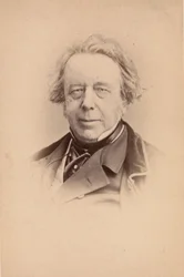[William Harvey], 1860