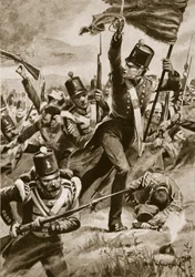 Den lette divisions fremrykning ved Alma, den 29. september 1854