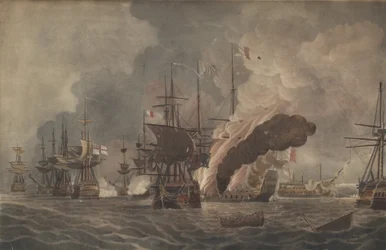 Slaget ved Nilen, ca. 1800