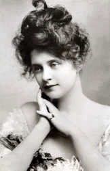 Billie Burke 1885-1970, amerikansk skuespillerinde, 1908.