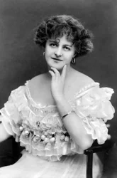 Marie Studholme 1875-1930, engelsk skuespillerinde, 1900-tallet.