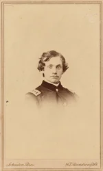 Kaptajn James Gillette, ca. 1864 (foto)
