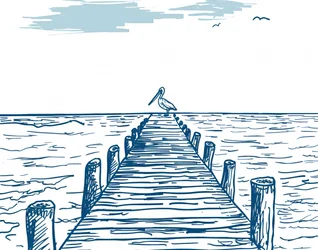 Pelikanen på molen