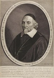 Portræt af André Rivet