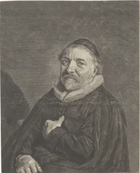 Portret van Adriaen Tiler