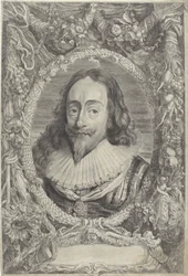 Portræt af Christian 1., konge af England