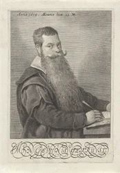 Portræt af Nicolaes Bodding van Laer