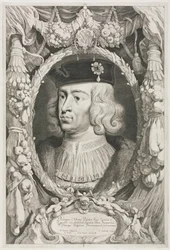 Hertugerne af Bourgogne: nr. 8. Portræt af Philippe I (den smukke) af Castilla