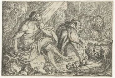 Daniel i løvens hule