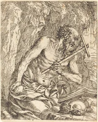 Sankt Jerome Penitent
