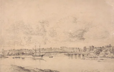 Southampton og Northam fra floden Itchen